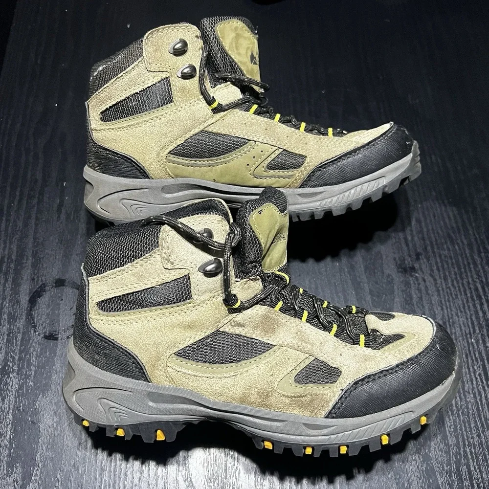 Denali‎ Women's Hiking Boots Model MY0221A Size 6 – Brown Suede Leather